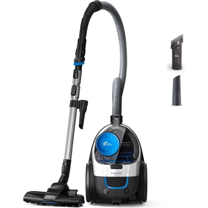 Aspirateur sans sac compact Philips PowerCyclone 5 - Filtre HEPA H13 - 1,5L