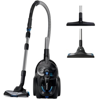 Aspirateur traîneau sans sac PHILIPS 2 L 2100 W – Filtration cyclonique anti-allergène noir