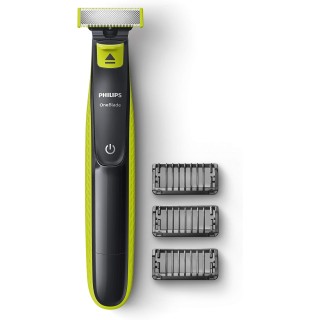 Tondeuse hybride visage et corps Philips OneBlade QP2520/21 - Technologie Dual Cut sans fil