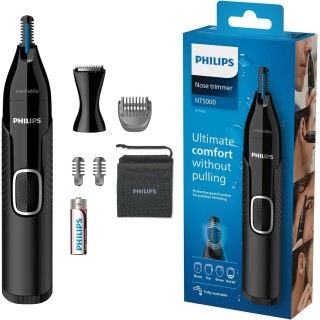 Tondeuse nez, oreilles et sourcils Philips NT5650/16 - système de protection étanche