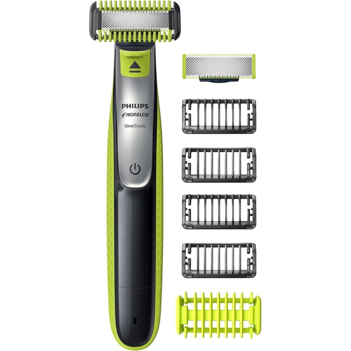 Tondeuse barbe et corps OneBlade rechargeable - Philips, 2 lames, autonomie 60 min