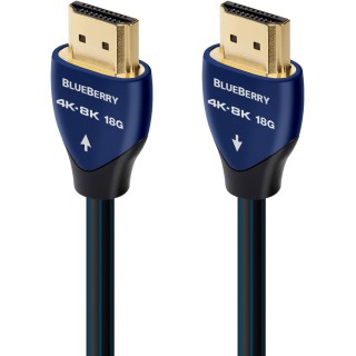 Câble HDMI 1,5 m AudioQuest – 18 Gbps, 4K-8K, dissipation du bruit