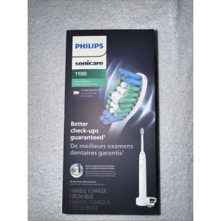 Brosse à dents électrique sonique rechargeable Philips Sonicare HX3641 blanc