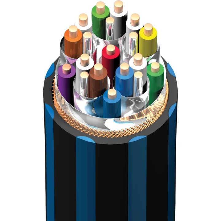 Câble HDMI 1,5 m AudioQuest – 18 Gbps, 4K-8K, dissipation du bruit