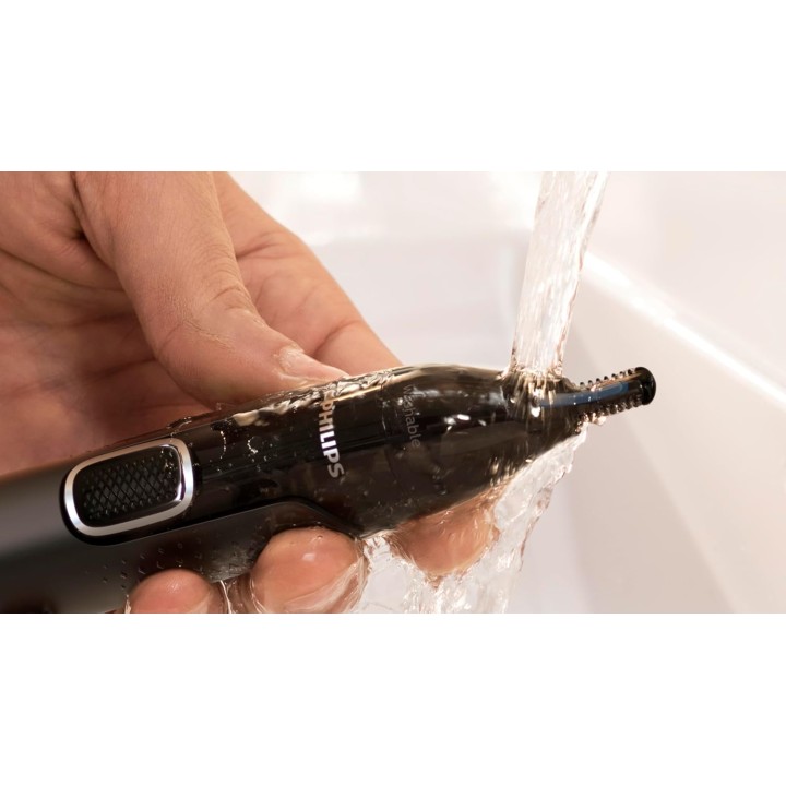 Tondeuse nez, oreilles et sourcils Philips NT5650/16 - système de protection étanche