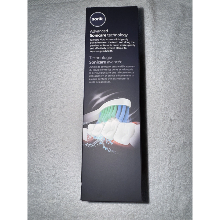 Brosse à dents électrique sonique rechargeable Philips Sonicare HX3641 blanc