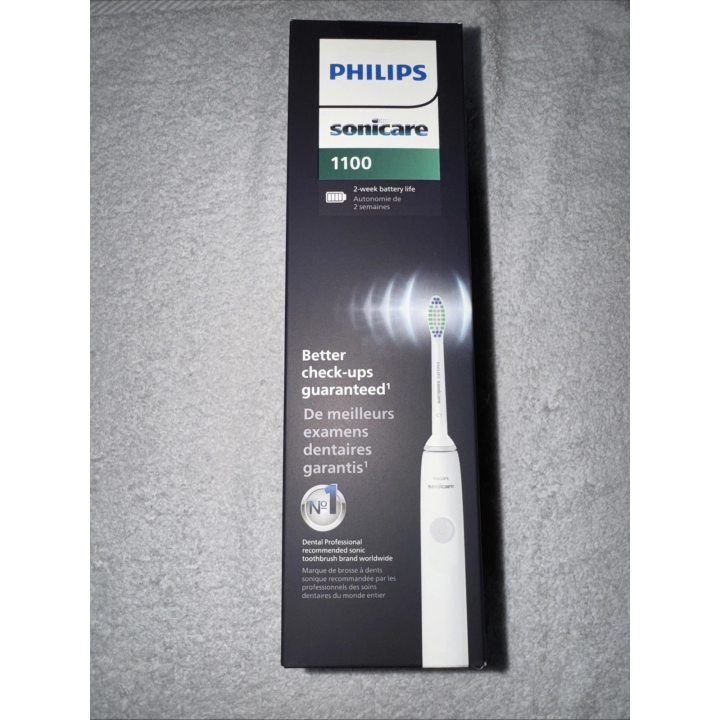 Brosse à dents électrique sonique rechargeable Philips Sonicare HX3641 blanc