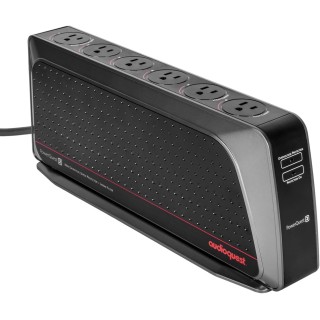 Filtre secteur parasurtenseur 6 prises AudioQuest PowerQuest 2 – Protection audio/vidéo