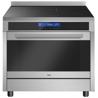 Cuisinière induction 3 foyers géant - AMICA ACIS 2115S 049979