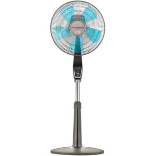 Ventilateur sur pied Rowenta Turbo Silence - 4 vitesses, oscillant, télécommande