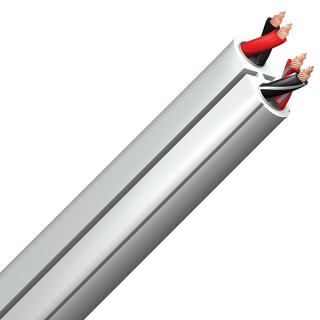 Câble haut-parleur Audioquest Rocket 11 - 4x1.31 mm² - Double spirale blanc cassé