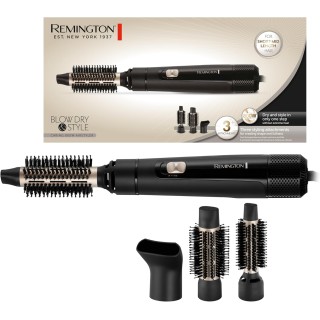 Brosse soufflante Remington AS7300 - 800W, 3 accessoires, volume cheveux courts/mi-longs