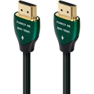 Câble HDMI 1,5 m AudioQuest Forest 48 – HDMI 2.1, 48 Gbps, compatible 4K/8K