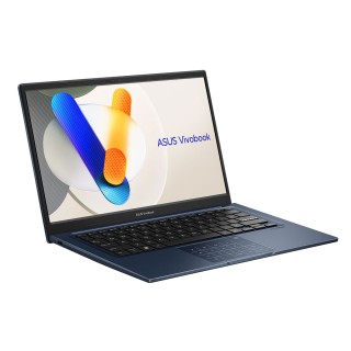Asus VivoBook 14 X1404ZA-EB431W - PC portable 14" IPS, SSD 512 Go, Core i3, 8 Go RAM, Bleu