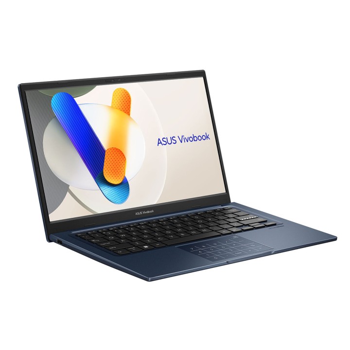 Asus VivoBook 14 X1404ZA-EB431W - PC portable 14" IPS, SSD 512 Go, Core i3, 8 Go RAM, Bleu