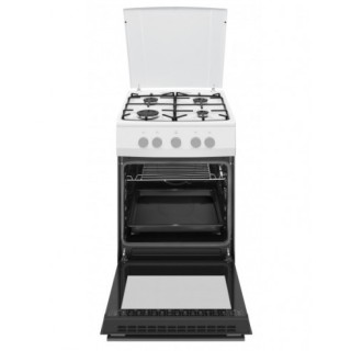 Cuisinière gaz 4 foyers 50x60 cm blanche FAGOR FACG202B