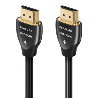 Câble HDMI 1,5 m 48Gbps - 8K/10K Ultra HD, Gaming, eARC - AudioQuest Pearl 48