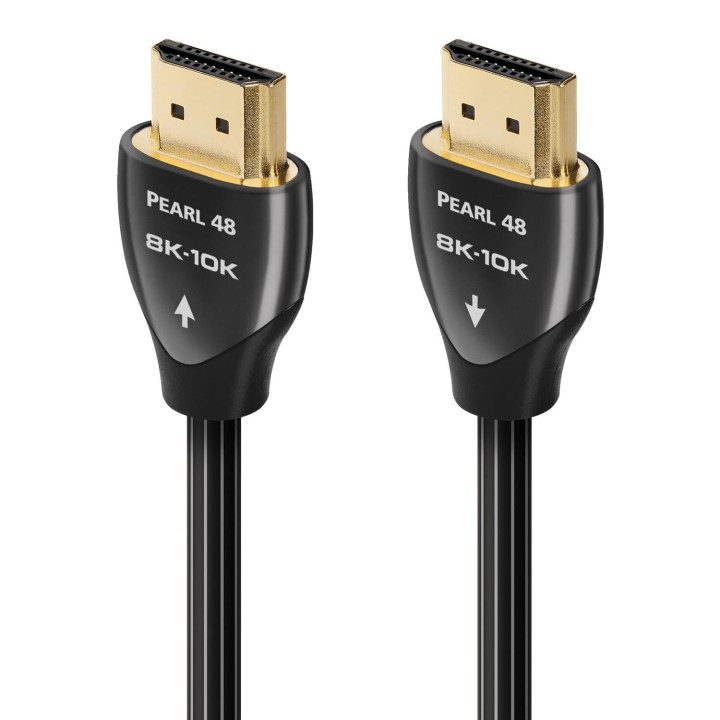 Câble HDMI 1,5 m 48Gbps - 8K/10K Ultra HD, Gaming, eARC - AudioQuest Pearl 48