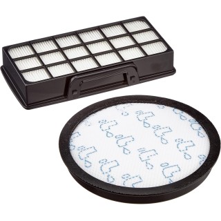 Kit de filtration HEPA - Compatible Rowenta Silence Force Cyclonic - 2 filtres réutilisables