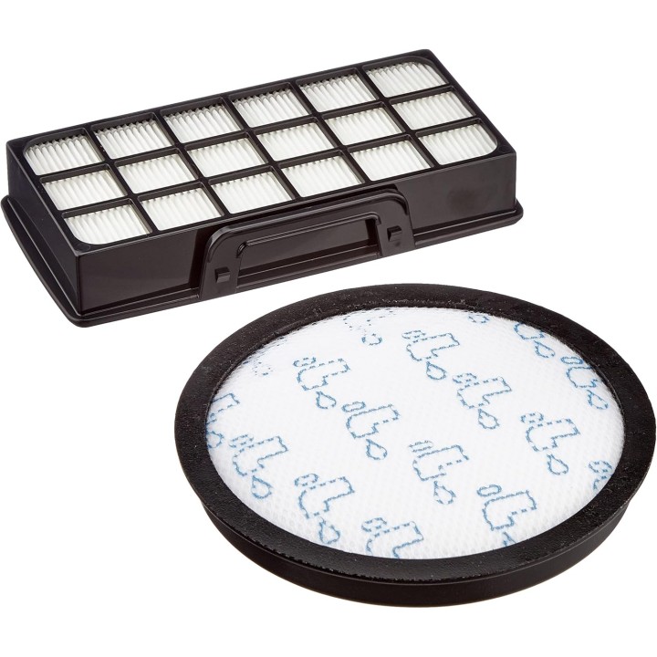 Kit de filtration HEPA - Compatible Rowenta Silence Force Cyclonic - 2 filtres réutilisables