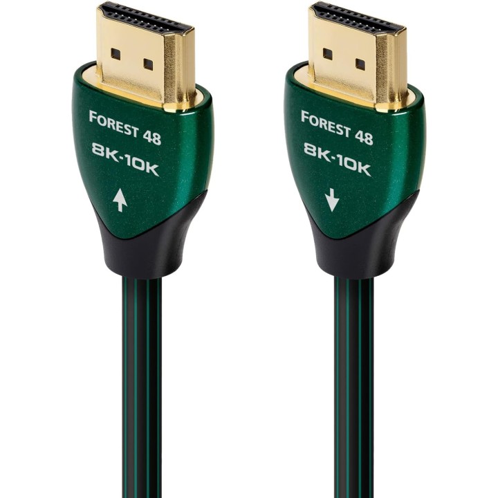 Câble HDMI 3m HDMI 2.1 - 48Gbps 8K/10K Ultra HD - AudioQuest Forest professionnel