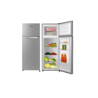 Réfrigérateur 2 portes statique FAGOR - Finition argent