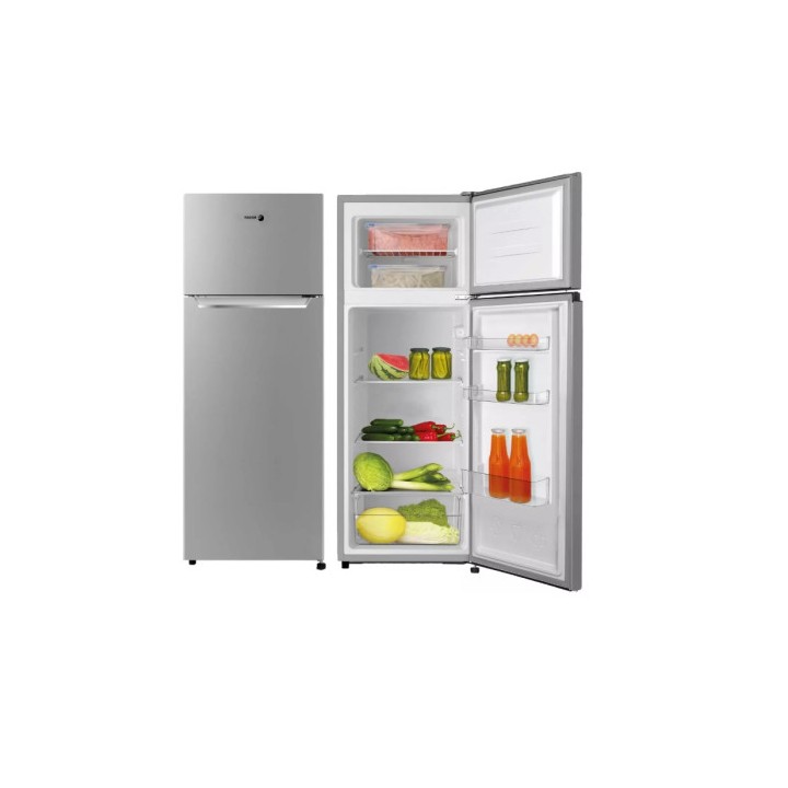 Réfrigérateur 2 portes statique FAGOR - Finition argent