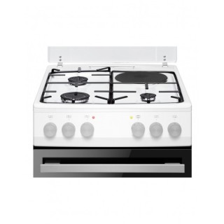 Cuisinière mixte 60x60 cm 3 gaz 1 électrique FAGOR FACM1001B1 blanc – four 68L classe A
