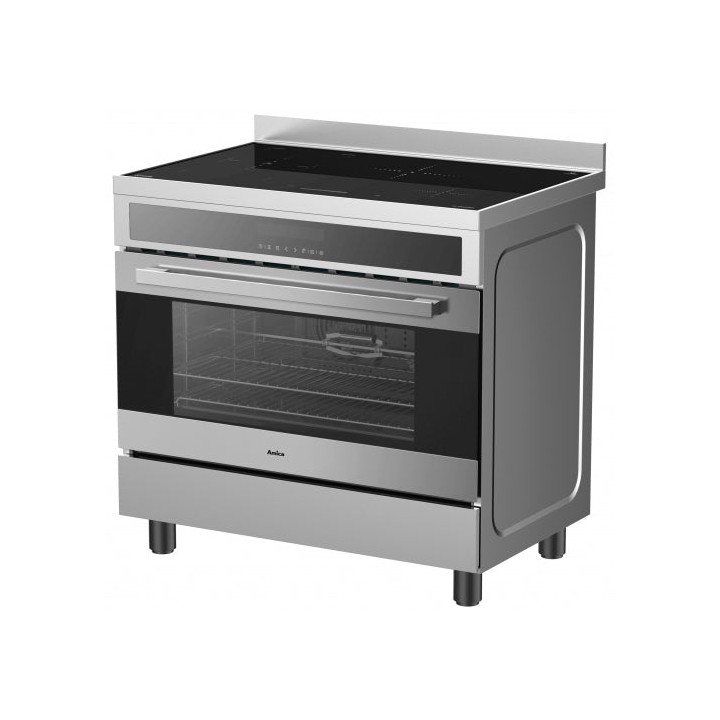 Cuisinière induction 3 foyers géant - AMICA ACIS 2115S 049979