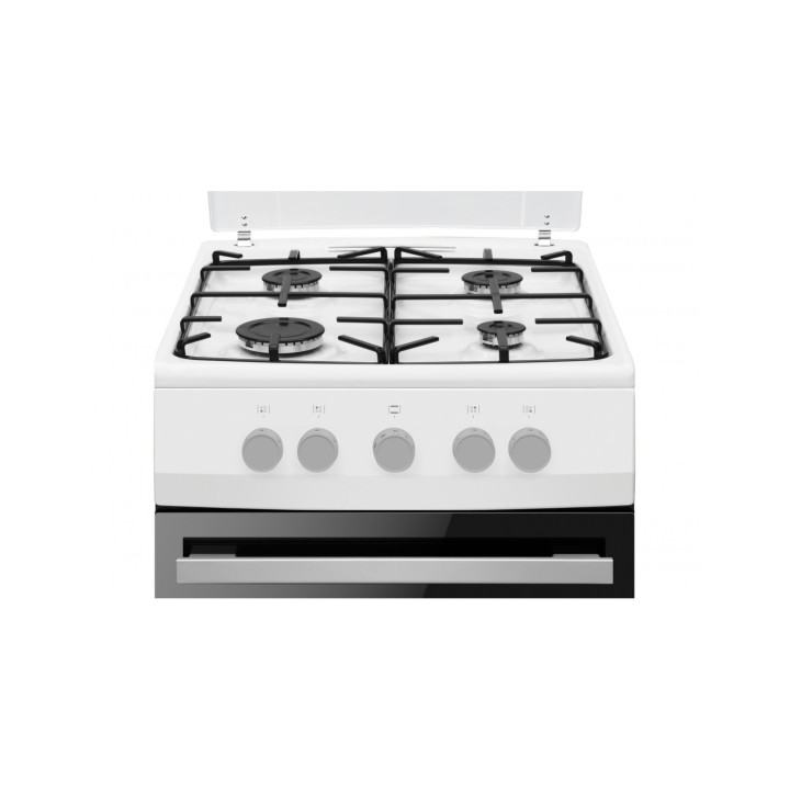 Cuisinière gaz 4 foyers 50x60 cm blanche FAGOR FACG202B