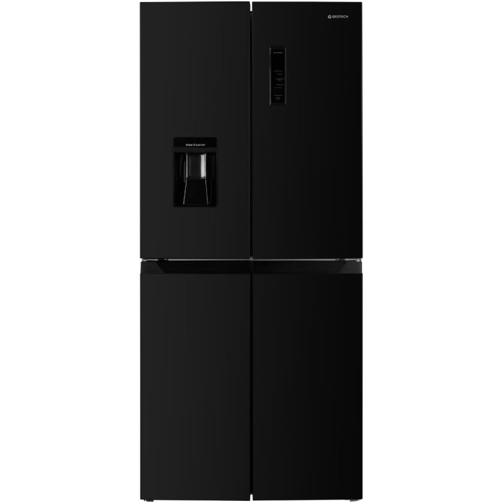 Réfrigérateur multi-portes 638L InstaView noir mat - distributeur d'eau sans raccordement