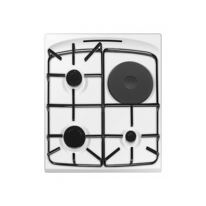 Cuisinière mixte 60x60 cm 3 gaz 1 électrique FAGOR FACM1001B1 blanc – four 68L classe A