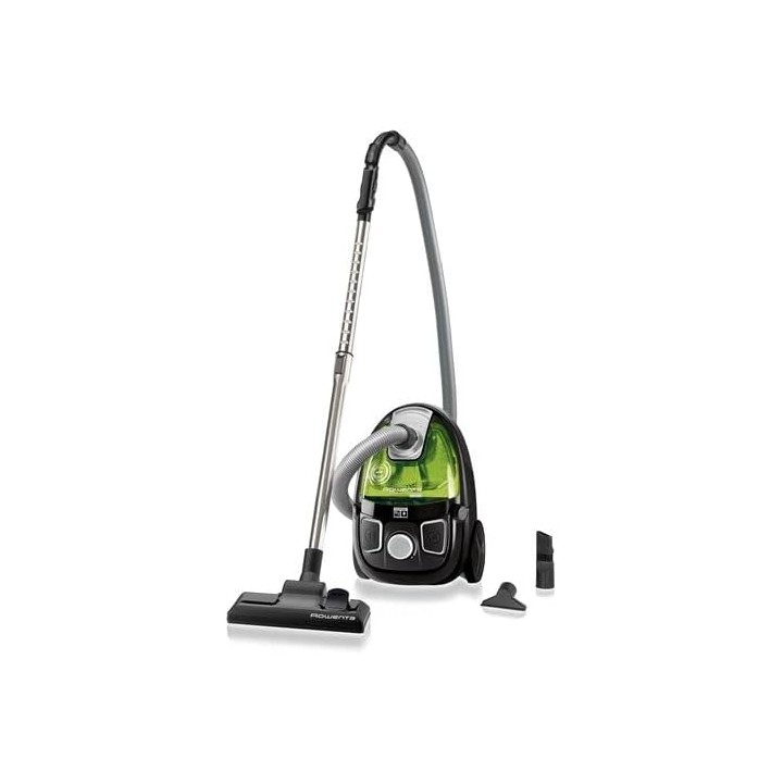 Kit de filtration pour aspirateur Rowenta Compacteo Ergo Cyclonic - filtre HEPA, mousse, microfiltre