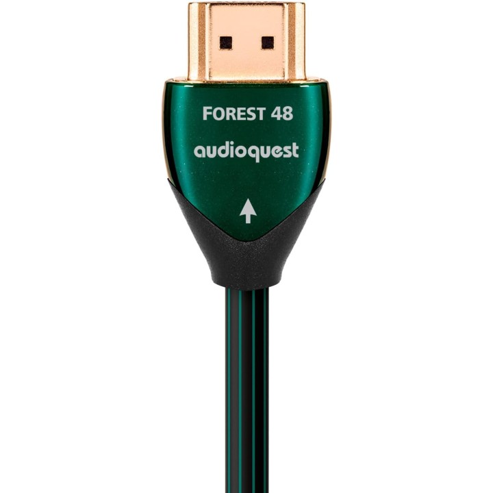 Câble HDMI 3m HDMI 2.1 - 48Gbps 8K/10K Ultra HD - AudioQuest Forest professionnel