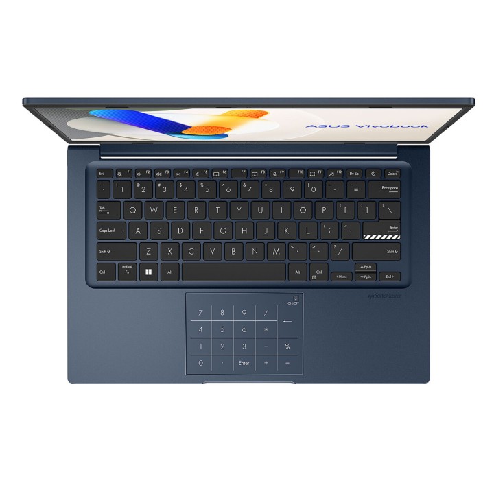 Asus VivoBook 14 X1404ZA-EB431W - PC portable 14" IPS, SSD 512 Go, Core i3, 8 Go RAM, Bleu