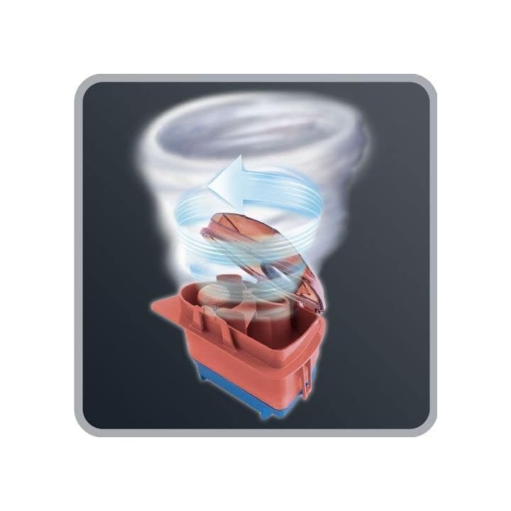 Kit de filtration pour aspirateur Rowenta Compacteo Ergo Cyclonic - filtre HEPA, mousse, microfiltre