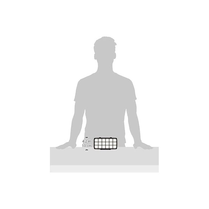 Kit de filtration HEPA - Compatible Rowenta Silence Force Cyclonic - 2 filtres réutilisables