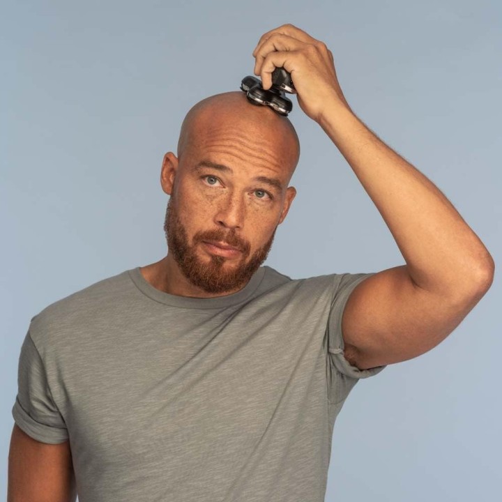 Rasoir électrique tête Remington RX5 XR1501 - 5 têtes rotatives - Autonomie 50 min - Étanche