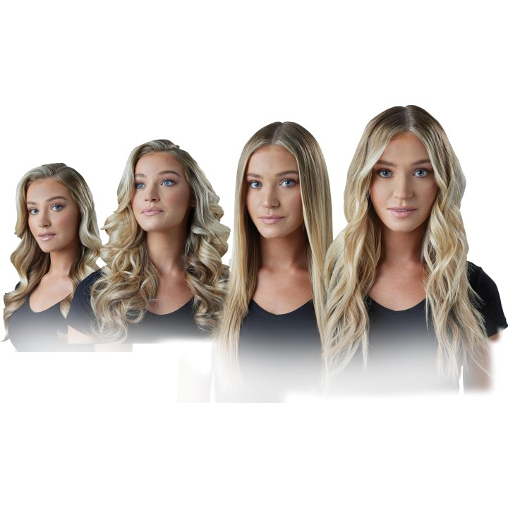 Fer à lisser/boucleur Remington S6500 - plaques longues céramique - température réglable noir