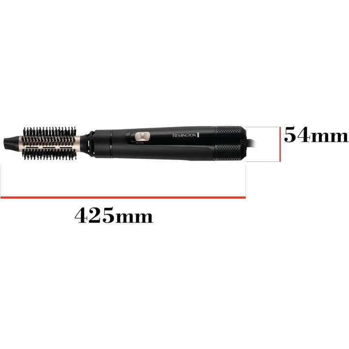 Brosse soufflante Remington AS7300 - 800W, 3 accessoires, volume cheveux courts/mi-longs