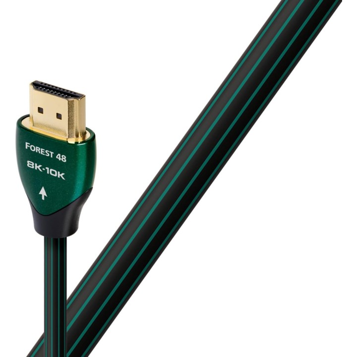 Câble HDMI 1,5 m AudioQuest Forest 48 – HDMI 2.1, 48 Gbps, compatible 4K/8K
