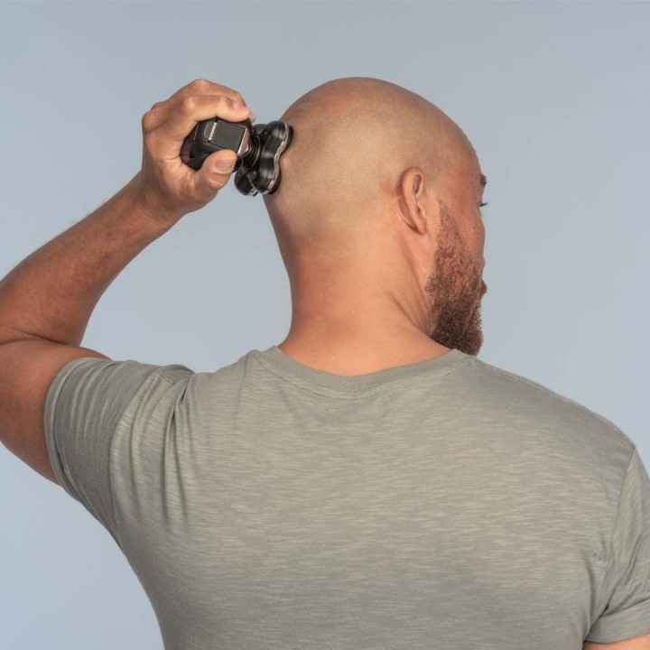 Rasoir électrique tête Remington RX5 XR1501 - 5 têtes rotatives - Autonomie 50 min - Étanche