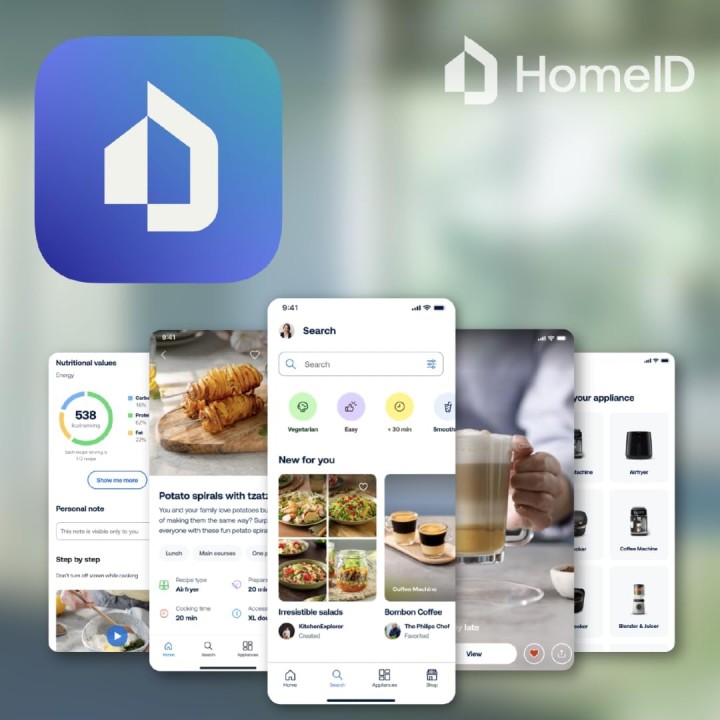 Friteuse Airfryer double bac 9L vapeur - Technologie RapidAir Plus Philips