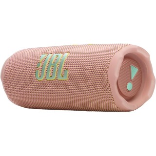 Enceinte Bluetooth portable JBL Flip 7 - Rose - 16h autonomie, étanche IP68, son puissant