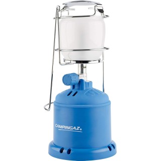 Lanterne à gaz Campingaz 206L - Intensité réglable, poignée transport, stable