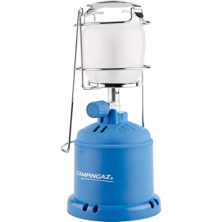 Lanterne à gaz Campingaz 206L - Intensité réglable, poignée transport, stable