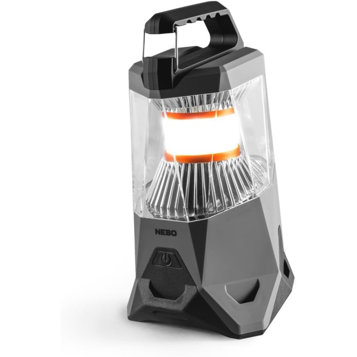 Lanterne rechargeable 500 lumens NEBO Galileo – Banque d'alimentation USB