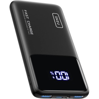 Batterie externe 10000 mAh INIU – Charge rapide PD 3.0 QC 4.0 – USB-C – Universelle