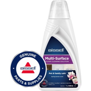 Détergent multi-surfaces Bissell 1L - Sols durs, tapis, compatible CrossWave