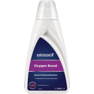 Détergent Oxygen Boost Bissell 1L - Formule concentrée pour tapis et moquettes